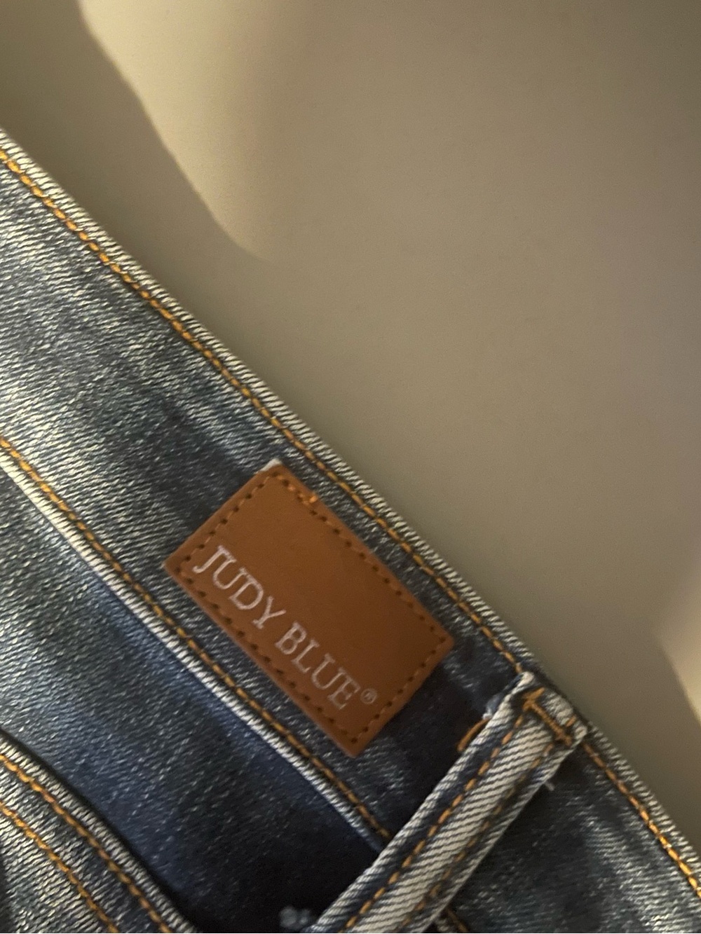 Judy Blue Skinny Fit Capri Stretch Jeans 5/27 Mid Rise Western Cowgirl Denim - Picture 7 of 9
